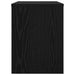Cabinet TV Stejar Negru 60 x 30 x 40 cm Lemn compozit - WALTI WALTI