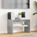 Cabinet TV Gri din beton 60 x 30 x 40 cm Lemn compozit - WALTI WALTI