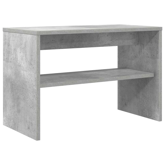 Cabinet TV Gri din beton 60 x 30 x 40 cm Lemn compozit - WALTI WALTI