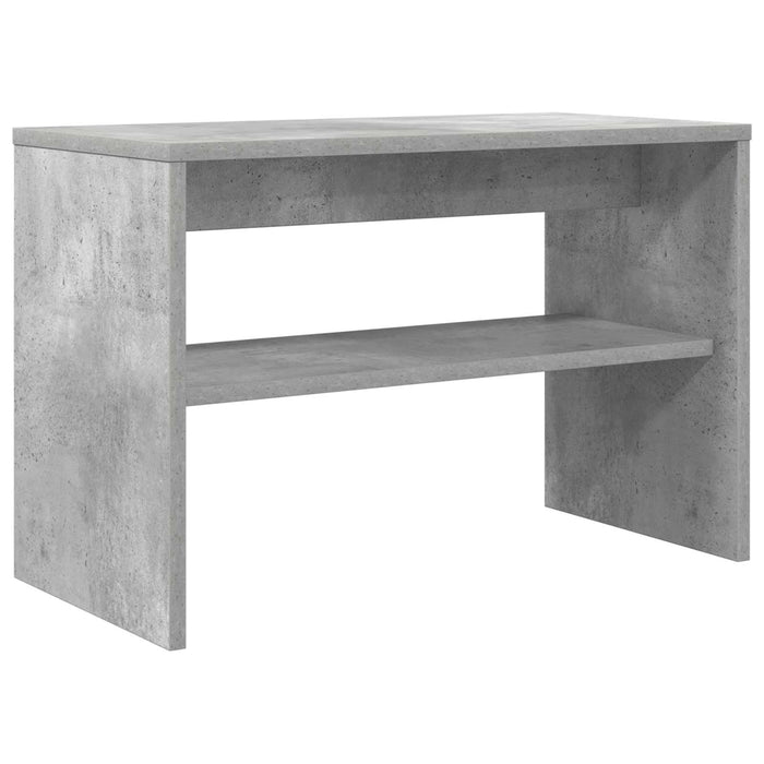 Cabinet TV Gri din beton 60 x 30 x 40 cm Lemn compozit - WALTI WALTI