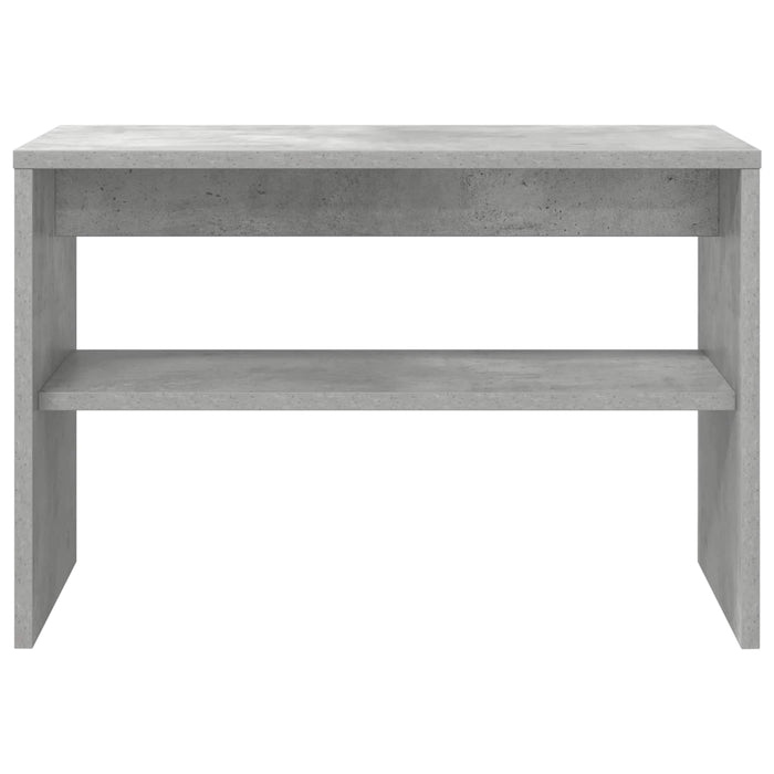 Cabinet TV Gri din beton 60 x 30 x 40 cm Lemn compozit - WALTI WALTI