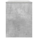 Cabinet TV Gri din beton 60 x 30 x 40 cm Lemn compozit - WALTI WALTI