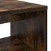 Cabinet TV Stejar fumuriu 60 x 30 x 40 cm Lemn compozit - WALTI WALTI