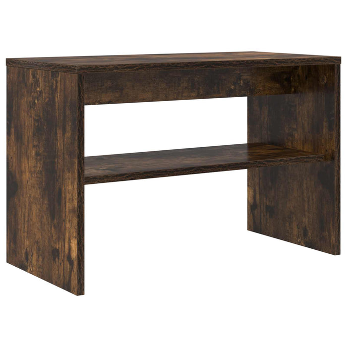Cabinet TV Stejar fumuriu 60 x 30 x 40 cm Lemn compozit - WALTI WALTI