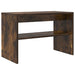 Cabinet TV Stejar fumuriu 60 x 30 x 40 cm Lemn compozit - WALTI WALTI