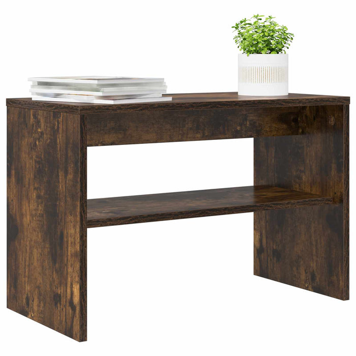 Cabinet TV Stejar fumuriu 60 x 30 x 40 cm Lemn compozit - WALTI WALTI