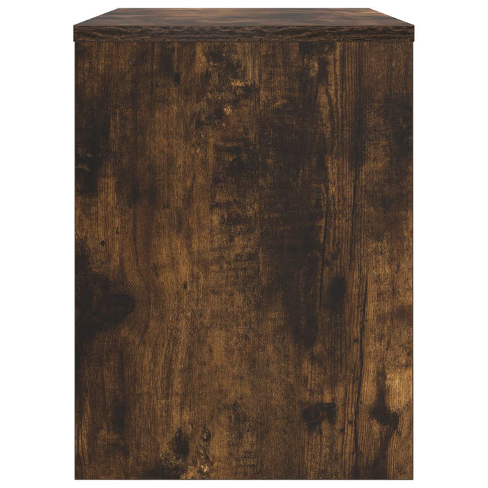 Cabinet TV Stejar fumuriu 60 x 30 x 40 cm Lemn compozit - WALTI WALTI