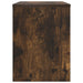 Cabinet TV Stejar fumuriu 60 x 30 x 40 cm Lemn compozit - WALTI WALTI