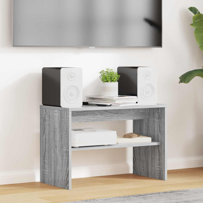 Cabinet TV Gri Sonoma 60 x 30 x 40 cm Lemn compozit - WALTI WALTI