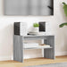 Cabinet TV Gri Sonoma 60 x 30 x 40 cm Lemn compozit - WALTI WALTI