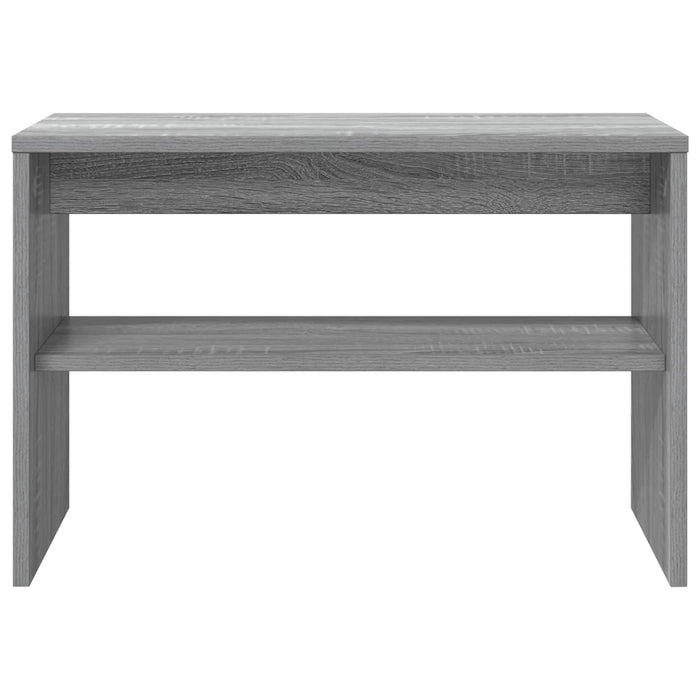 Cabinet TV Gri Sonoma 60 x 30 x 40 cm Lemn compozit - WALTI WALTI