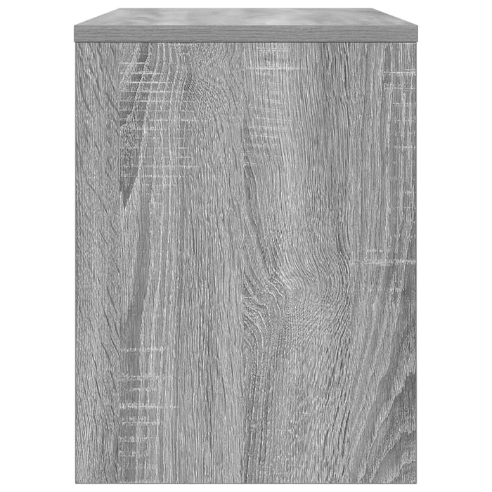 Cabinet TV Gri Sonoma 60 x 30 x 40 cm Lemn compozit - WALTI WALTI