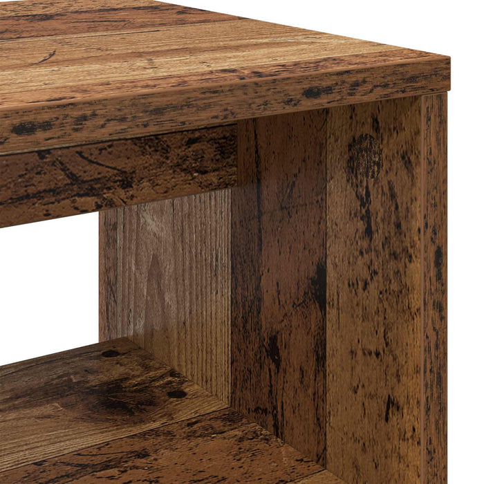 Cabinet TV Lemn vechi 60 x 30 x 40 cm Lemn compozit - WALTI WALTI