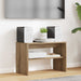 Cabinet TV Stejar Artizanal 60 x 30 x 40 cm Lemn compozit - WALTI WALTI