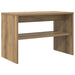 Cabinet TV Stejar Artizanal 60 x 30 x 40 cm Lemn compozit - WALTI WALTI