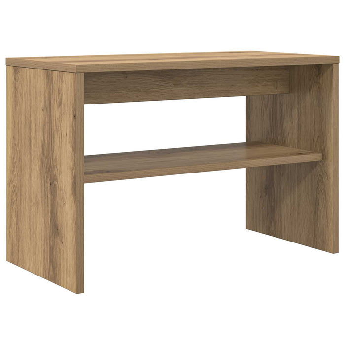 Cabinet TV Stejar Artizanal 60 x 30 x 40 cm Lemn compozit - WALTI WALTI