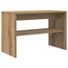 Cabinet TV Stejar Artizanal 60 x 30 x 40 cm Lemn compozit - WALTI WALTI