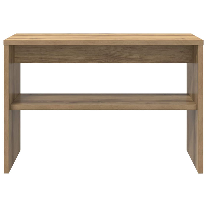 Cabinet TV Stejar Artizanal 60 x 30 x 40 cm Lemn compozit - WALTI WALTI