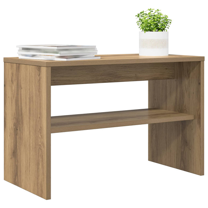 Cabinet TV Stejar Artizanal 60 x 30 x 40 cm Lemn compozit - WALTI WALTI