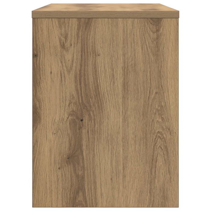 Cabinet TV Stejar Artizanal 60 x 30 x 40 cm Lemn compozit - WALTI WALTI