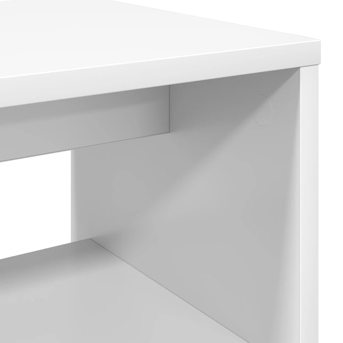 Cabinet TV Alb 80 x 30 x 40 cm Lemn compozit - WALTI WALTI