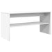 Cabinet TV Alb 80 x 30 x 40 cm Lemn compozit - WALTI WALTI