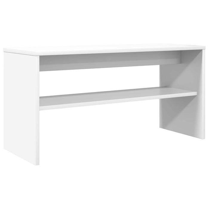 Cabinet TV Alb 80 x 30 x 40 cm Lemn compozit - WALTI WALTI