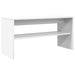 Cabinet TV Alb 80 x 30 x 40 cm Lemn compozit - WALTI WALTI