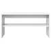 Cabinet TV Alb 80 x 30 x 40 cm Lemn compozit - WALTI WALTI