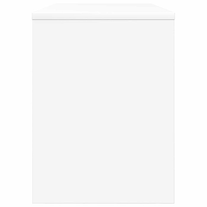 Cabinet TV Alb 80 x 30 x 40 cm Lemn compozit - WALTI WALTI