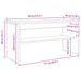 Cabinet TV Alb 80 x 30 x 40 cm Lemn compozit - WALTI WALTI