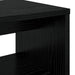Cabinet TV Stejar Negru 80 x 30 x 40 cm Lemn compozit - WALTI WALTI
