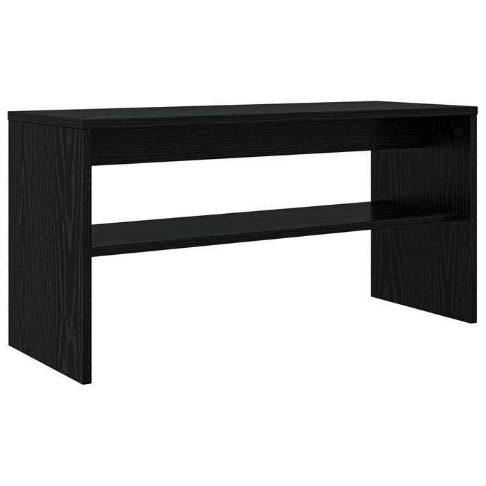 Cabinet TV Stejar Negru 80 x 30 x 40 cm Lemn compozit - WALTI WALTI