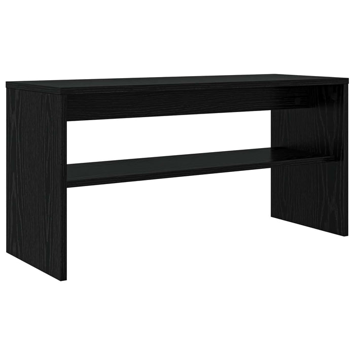 Cabinet TV Stejar Negru 80 x 30 x 40 cm Lemn compozit - WALTI WALTI