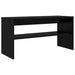 Cabinet TV Stejar Negru 80 x 30 x 40 cm Lemn compozit - WALTI WALTI