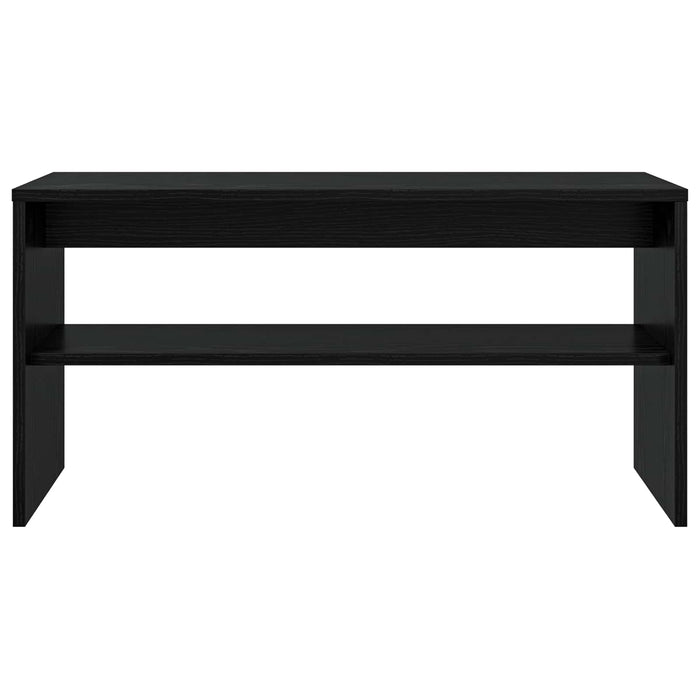 Cabinet TV Stejar Negru 80 x 30 x 40 cm Lemn compozit - WALTI WALTI