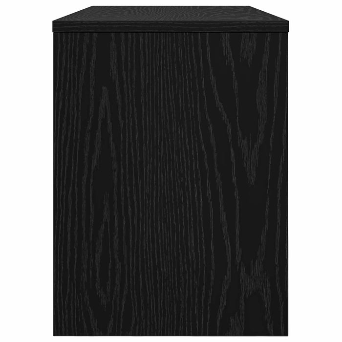 Cabinet TV Stejar Negru 80 x 30 x 40 cm Lemn compozit - WALTI WALTI