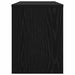 Cabinet TV Stejar Negru 80 x 30 x 40 cm Lemn compozit - WALTI WALTI