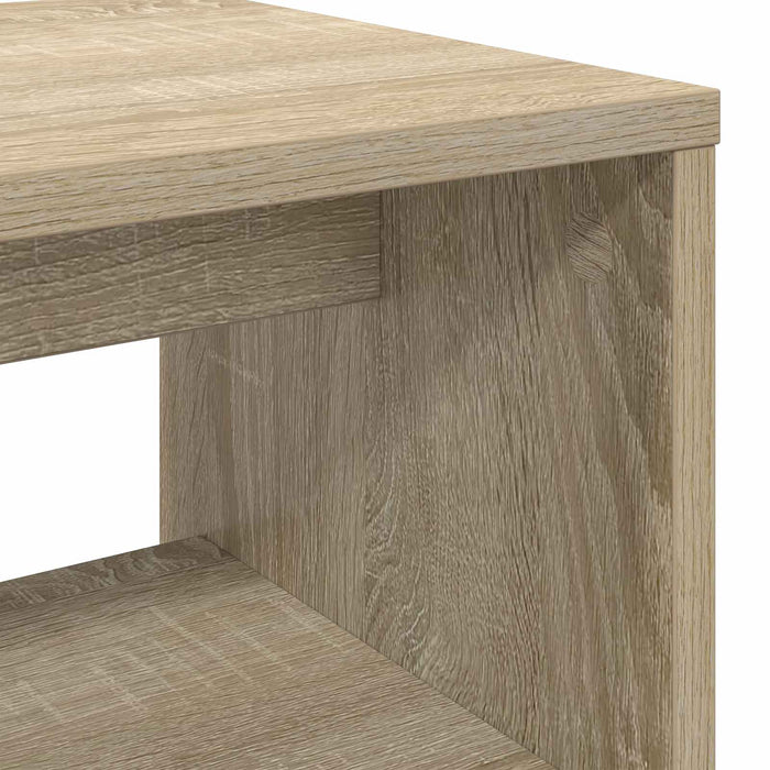 Cabinet TV Stejar Sonoma 80 x 30 x 40 cm Lemn compozit - WALTI WALTI