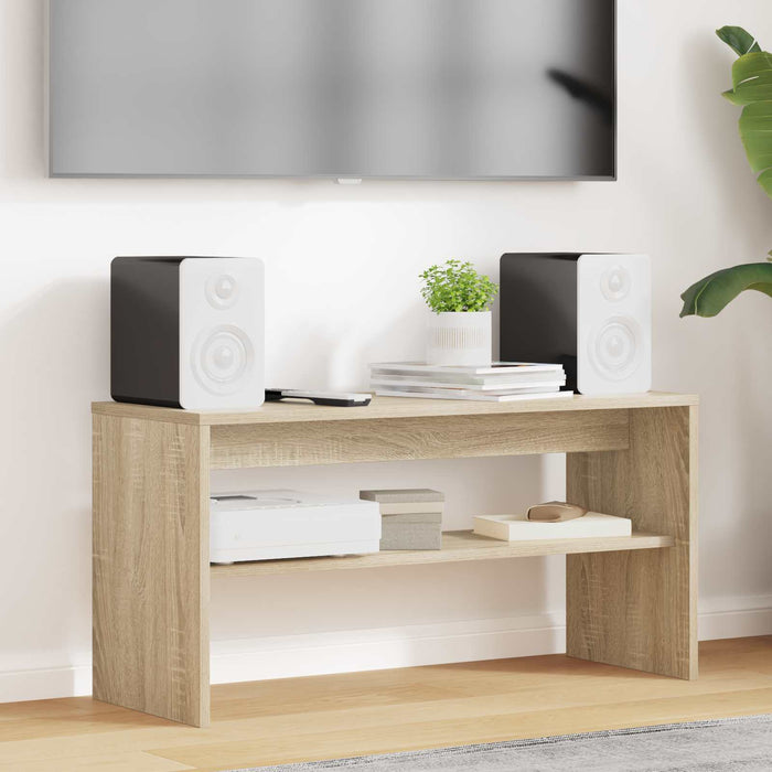 Cabinet TV Stejar Sonoma 80 x 30 x 40 cm Lemn compozit - WALTI WALTI