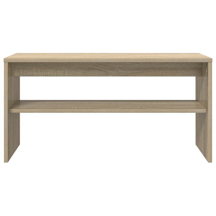 Cabinet TV Stejar Sonoma 80 x 30 x 40 cm Lemn compozit - WALTI WALTI
