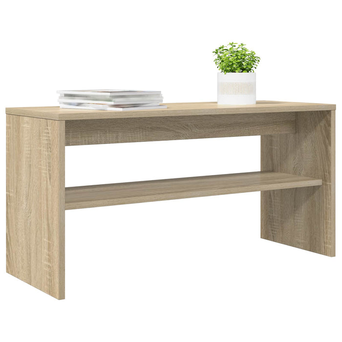 Cabinet TV Stejar Sonoma 80 x 30 x 40 cm Lemn compozit - WALTI WALTI