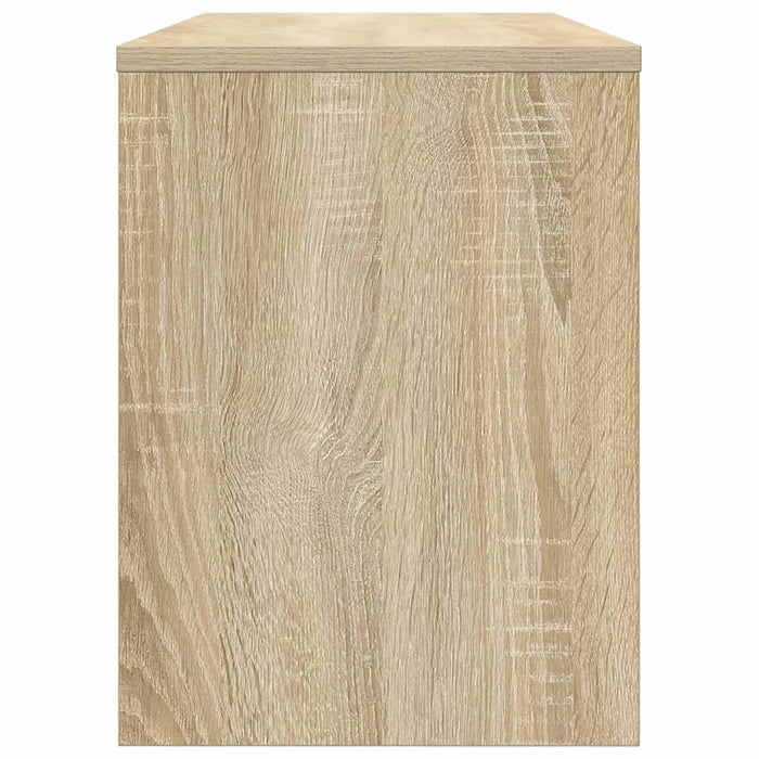 Cabinet TV Stejar Sonoma 80 x 30 x 40 cm Lemn compozit - WALTI WALTI