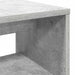Cabinet TV Gri din beton 80 x 30 x 40 cm Lemn compozit - WALTI WALTI
