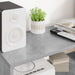 Cabinet TV Gri din beton 80 x 30 x 40 cm Lemn compozit - WALTI WALTI