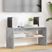 Cabinet TV Gri din beton 80 x 30 x 40 cm Lemn compozit - WALTI WALTI