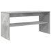 Cabinet TV Gri din beton 80 x 30 x 40 cm Lemn compozit - WALTI WALTI
