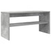 Cabinet TV Gri din beton 80 x 30 x 40 cm Lemn compozit - WALTI WALTI