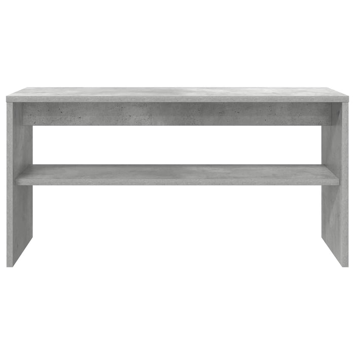 Cabinet TV Gri din beton 80 x 30 x 40 cm Lemn compozit - WALTI WALTI