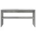 Cabinet TV Gri din beton 80 x 30 x 40 cm Lemn compozit - WALTI WALTI